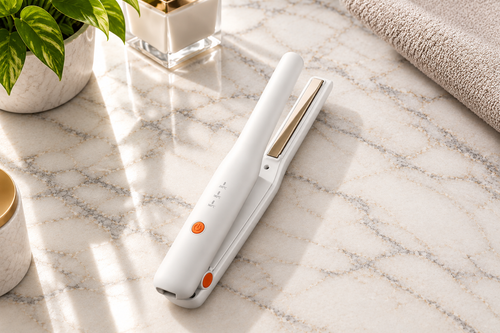 Glow & Go Portable Straightener & Curler
